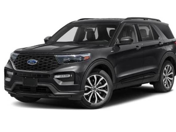 FORD EXPLORER 2022 1FMSK8KHXNGB57419 image