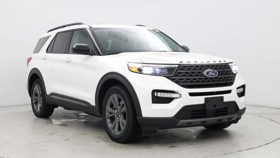 FORD EXPLORER 2022 1FMSK8DH2NGC41554 image