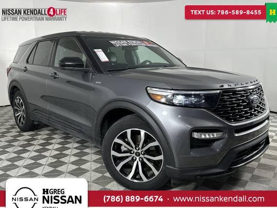 FORD EXPLORER 2022 1FMSK7KH7NGA86531 image