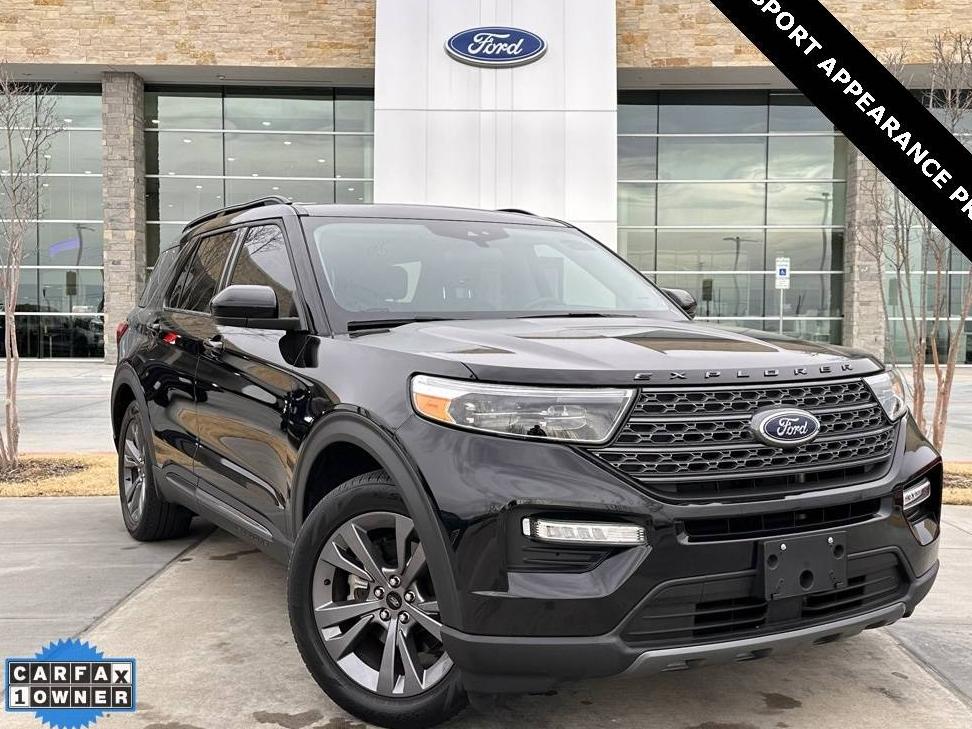 FORD EXPLORER 2022 1FMSK7DH0NGA15538 image