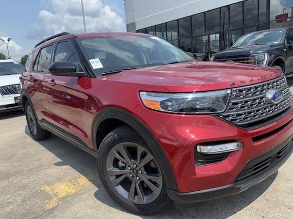 FORD EXPLORER 2022 1FMSK7DH4NGA35520 image