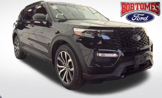 FORD EXPLORER 2022 1FMSK7KH9NGC39703 image