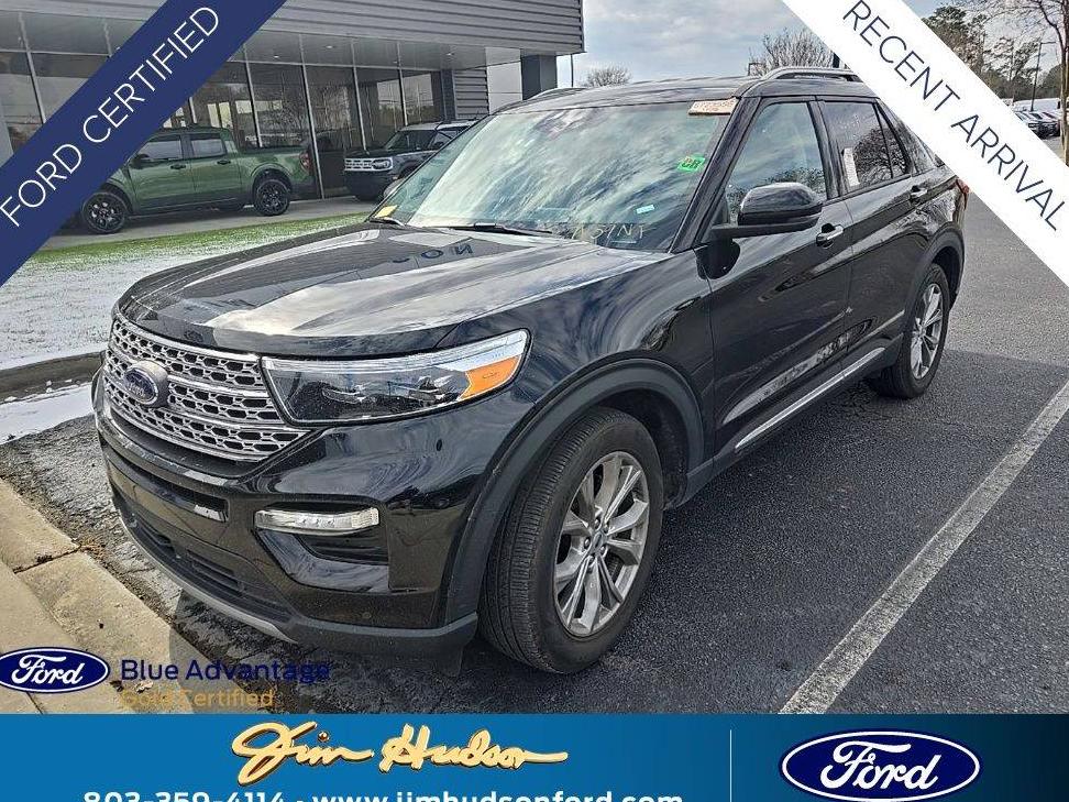 FORD EXPLORER 2022 1FMSK7FH1NGB01485 image