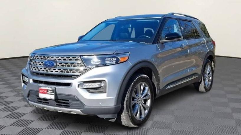 FORD EXPLORER 2022 1FMSK8FHXNGA95319 image