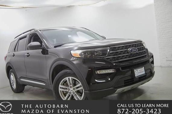 FORD EXPLORER 2022 1FMSK8DHXNGA82945 image