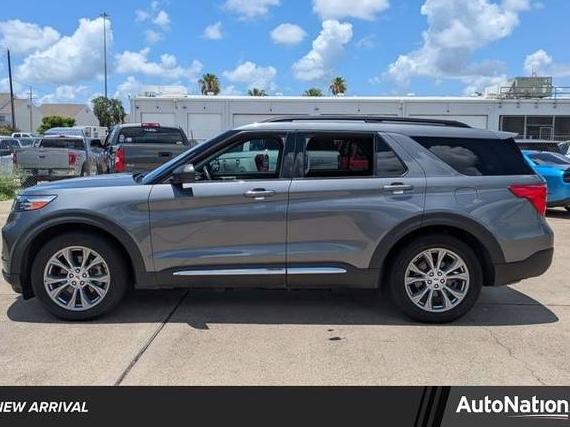 FORD EXPLORER 2022 1FMSK7DH1NGC17613 image
