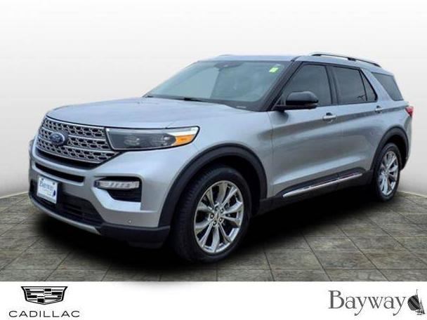 FORD EXPLORER 2022 1FMSK7FH1NGA81187 image