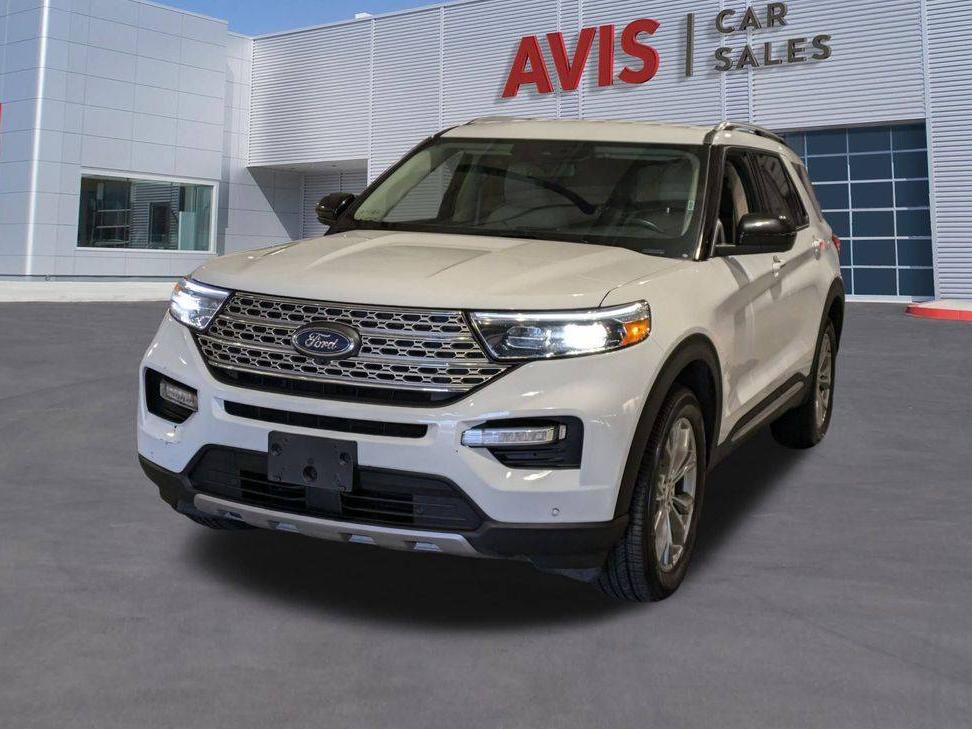 FORD EXPLORER 2022 1FMSK8FH3NGA95145 image