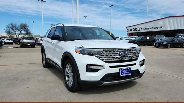 FORD EXPLORER 2022 1FMSK7FH3NGA79389 image