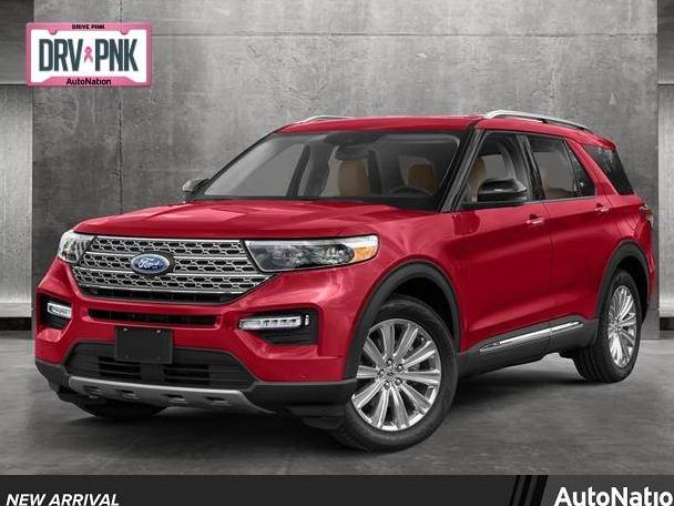 FORD EXPLORER 2022 1FMSK7FH4NGA63038 image