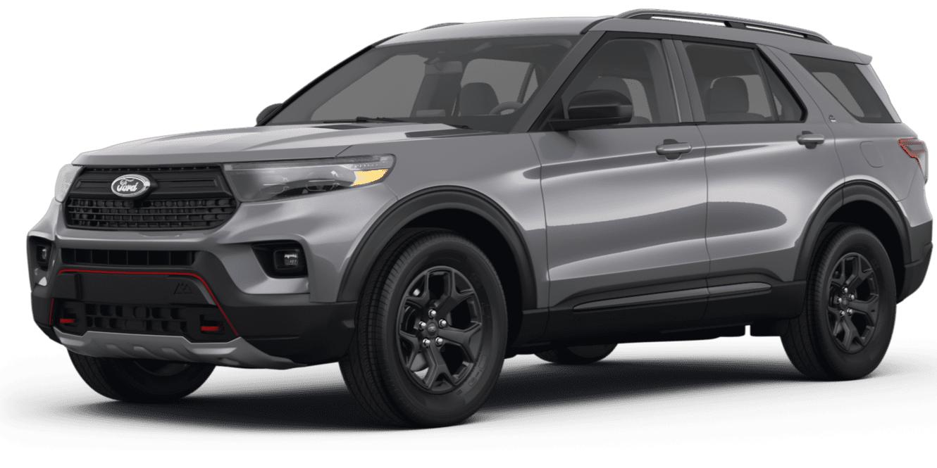 FORD EXPLORER 2022 1FMSK8JH1NGA96351 image