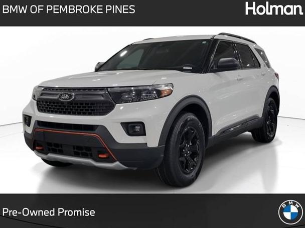 FORD EXPLORER 2022 1FMSK8JH9NGB10822 image