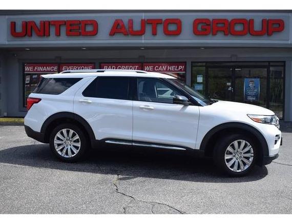 FORD EXPLORER 2022 1FM5K8FW0NNA09779 image