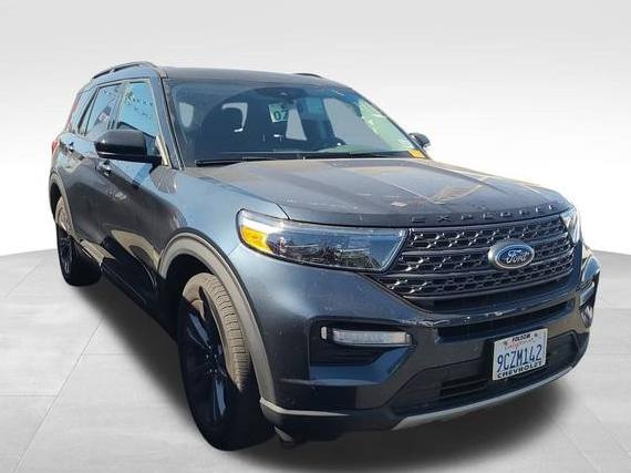 FORD EXPLORER 2022 1FMSK8DH3NGB35758 image