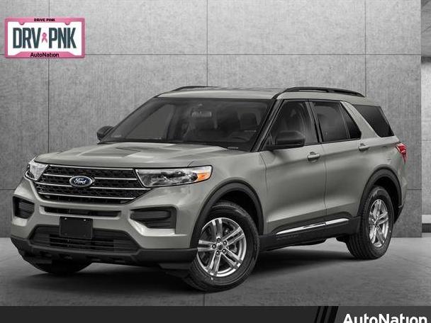 FORD EXPLORER 2022 1FMSK7DHXNGB56634 image