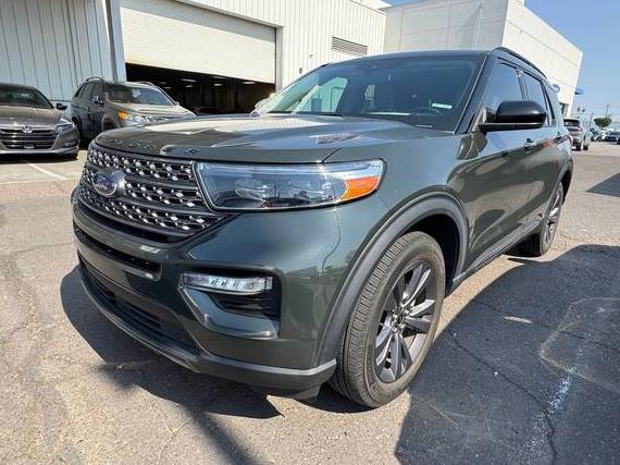 FORD EXPLORER 2022 1FMSK8DHXNGB22117 image