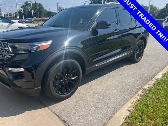 FORD EXPLORER 2022 1FMSK8FH5NGB33250 image