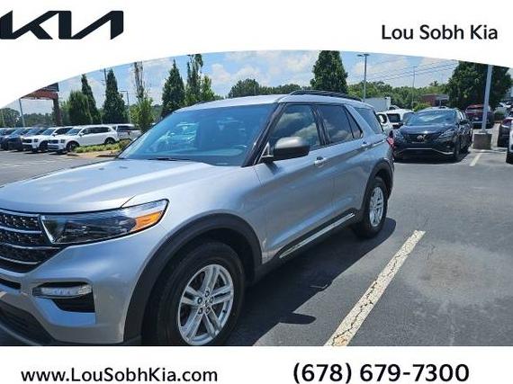 FORD EXPLORER 2022 1FMSK7DH6NGA75436 image