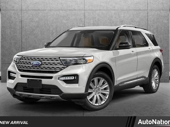 FORD EXPLORER 2022 1FMSK7FHXNGA61083 image