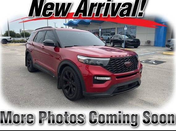 FORD EXPLORER 2022 1FM5K8GC2NGC20376 image