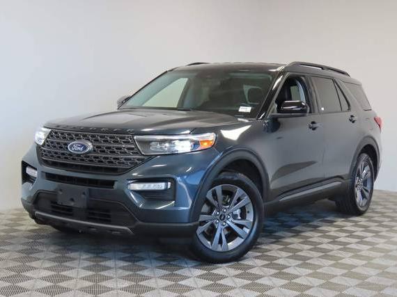 FORD EXPLORER 2022 1FMSK7DH3NGA70758 image