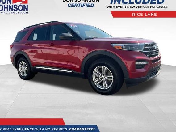 FORD EXPLORER 2022 1FMSK8DH8NGA44601 image