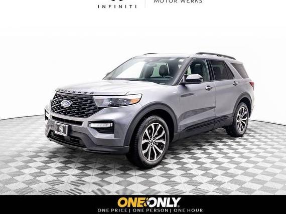 FORD EXPLORER 2022 1FMSK8KH8NGC07976 image