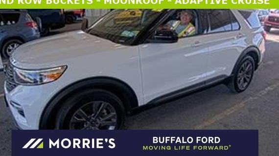 FORD EXPLORER 2022 1FMSK8DH3NGB12044 image