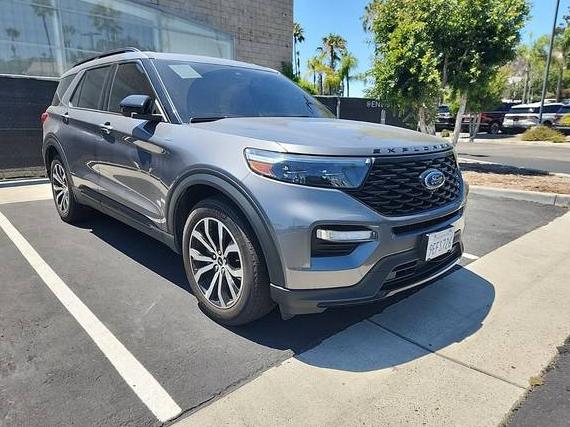 FORD EXPLORER 2022 1FMSK7KH8NGB79557 image