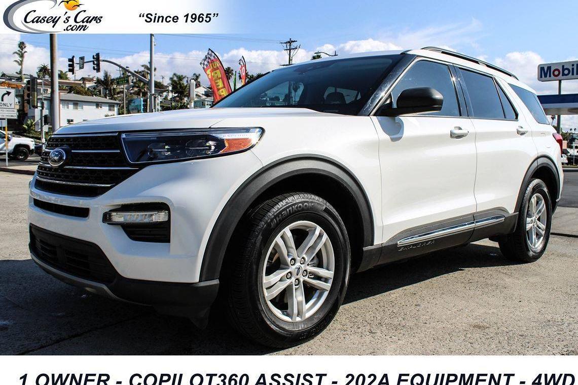 FORD EXPLORER 2022 1FMSK8DHXNGB23218 image