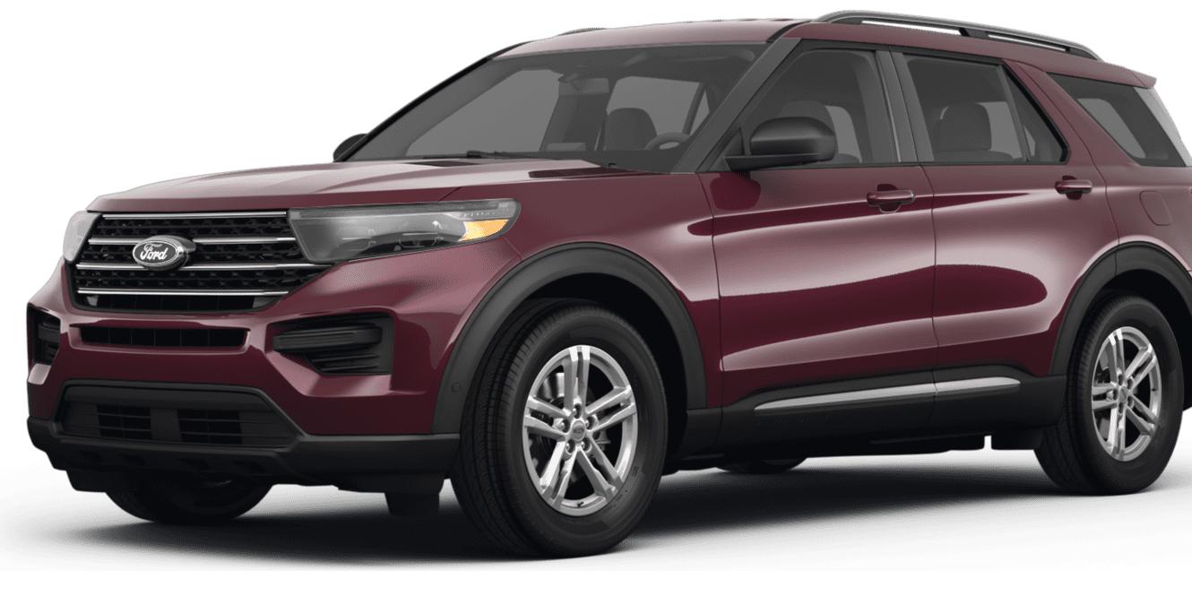 FORD EXPLORER 2022 1FMSK7DH4NGA68503 image