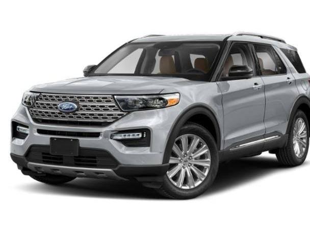 FORD EXPLORER 2022 1FMSK7FH8NGA30852 image