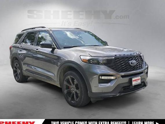 FORD EXPLORER 2022 1FM5K8GC3NGA13494 image