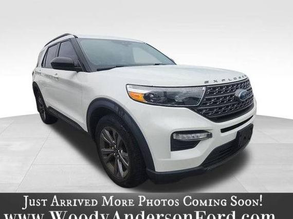 FORD EXPLORER 2022 1FMSK8DH9NGB10718 image