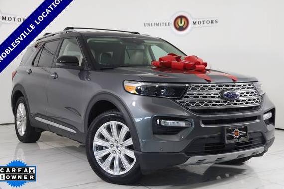 FORD EXPLORER 2022 1FM5K8FWXNNA11216 image