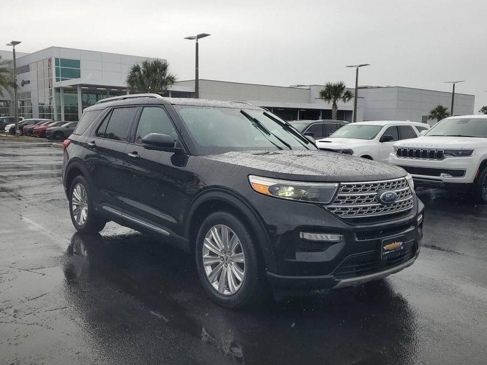 FORD EXPLORER 2022 1FMSK7FH4NGA47874 image