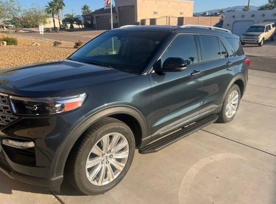 FORD EXPLORER 2022 1FMSK7FHXNGC19230 image
