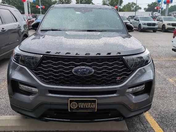 FORD EXPLORER 2022 1FM5K8GC2NGA25524 image