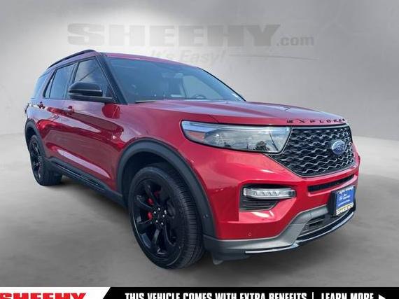 FORD EXPLORER 2022 1FM5K8GC0NGB10264 image