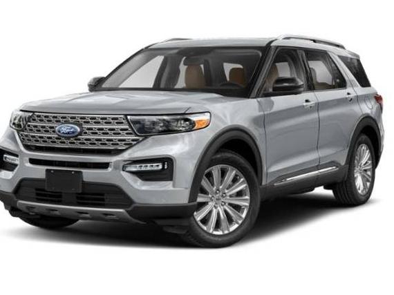 FORD EXPLORER 2022 1FMSK8BHXNGB76357 image