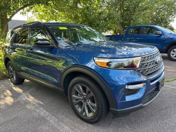 FORD EXPLORER 2022 1FMSK8DH9NGA75694 image