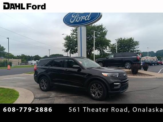 FORD EXPLORER 2022 1FMSK8DH7NGB49338 image