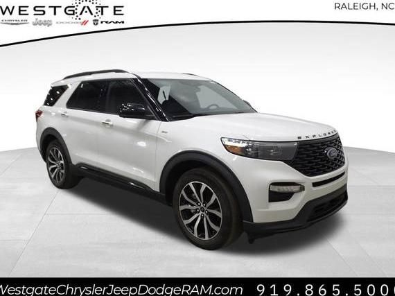 FORD EXPLORER 2022 1FMSK7KH0NGB43586 image