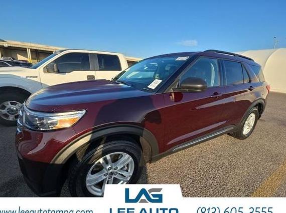 FORD EXPLORER 2022 1FMSK7DH1NGC51339 image