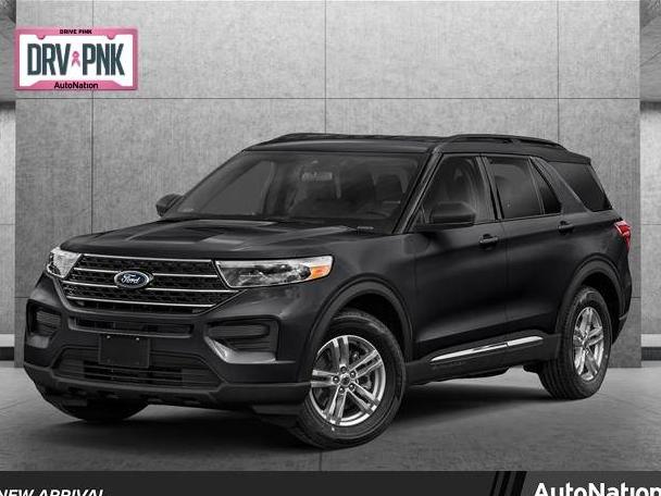 FORD EXPLORER 2022 1FMSK7DH8NGA43961 image