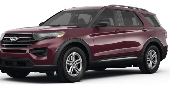 FORD EXPLORER 2022 1FMSK7DH2NGB45210 image