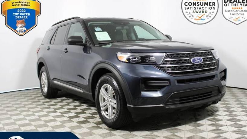 FORD EXPLORER 2022 1FMSK7DH9NGA21046 image