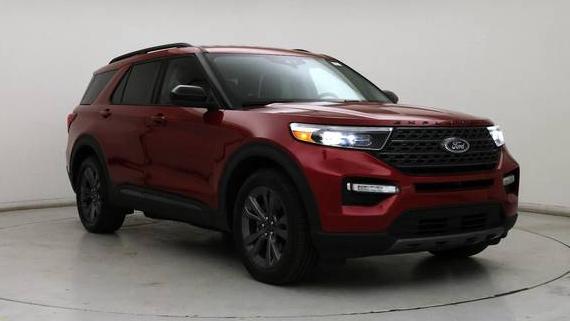 FORD EXPLORER 2022 1FMSK8DH0NGB49424 image