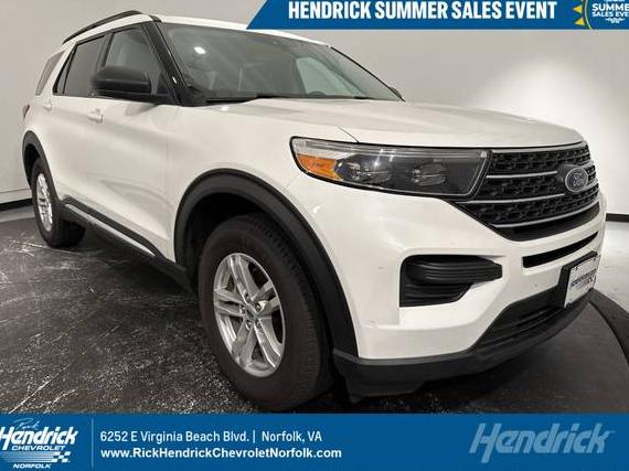 FORD EXPLORER 2022 1FMSK8DH1NGB16643 image
