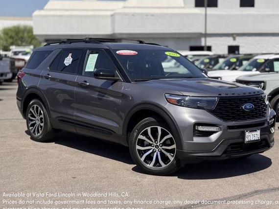 FORD EXPLORER 2022 1FMSK7KH5NGB06968 image